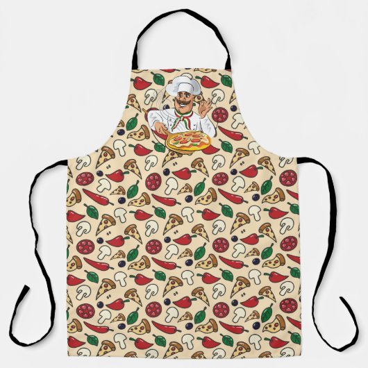 Tablier Pizza Chef (Recto)