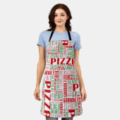 Tablier pizza chitChat Adulte Apron (Porté)