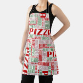 Tablier pizza chitChat Adulte Apron (Insitu)