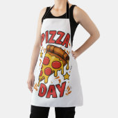 Tablier Pizza Day - Fun Pepperoni Pizza Slice Design (Insitu)