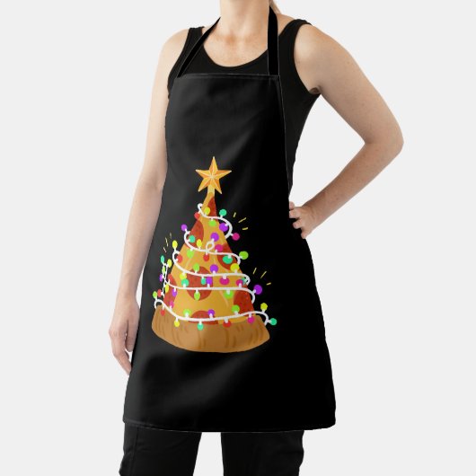 Tablier Pizza de Noël (Insitu)