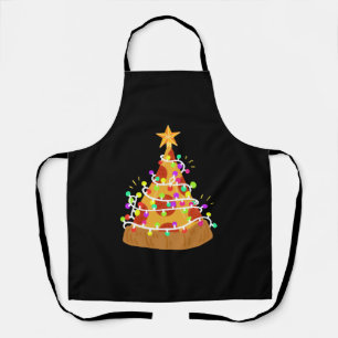 Tablier Pizza de Noël