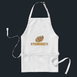 Tablier Pizza drôle<br><div class="desc">PIZZAOLOGUE. Titre humoristique pour ceux qui AIMENT la pizza! Le design comprend une grande tarte ronde à pizza avec du pepperoni, du fromage et de la sauce. Pour ceux qui mangent des pizzas, faire des pizzas, livrer des pizzas, des pizzeria folks, décoration de pizzas et plus encore. Fait un cadeau...</div>