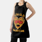 Tablier Pizza Est Ma Saint-Valentin (Insitu)