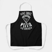 TABLIER PIZZA FOREVER KITCHEN APRON (Recto)