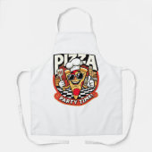 Tablier Pizza Fun Times (Recto)