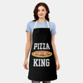 TABLIER PIZZA KING DAD KITCHEN APRON (Porté)
