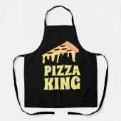 TABLIER PIZZA KING DAD KITCHEN APRON (Recto)