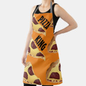 TABLIER PIZZA KING MENS CUISINE APRON (Insitu)