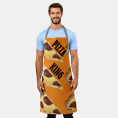 TABLIER PIZZA KING MENS CUISINE APRON (Porté)