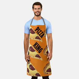 TABLIER PIZZA KING MENS CUISINE APRON