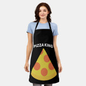 TABLIER PIZZA KING PAPA MENS APRON (Porté)