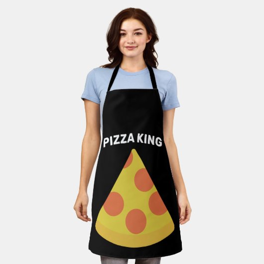TABLIER PIZZA KING PAPA MENS APRON (Porté)