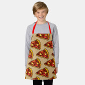 Tablier Pizza motif Apron pour enfants (Porté)