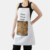 Tablier Pizza Pizza Pizza Tout-En-Plan (Insitu)