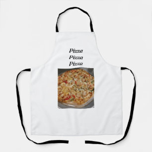 Tablier Pizza Pizza Pizza Tout-En-Plan