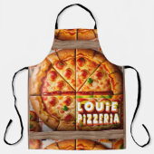 Tablier Pizza Pizzeria Design (Recto)