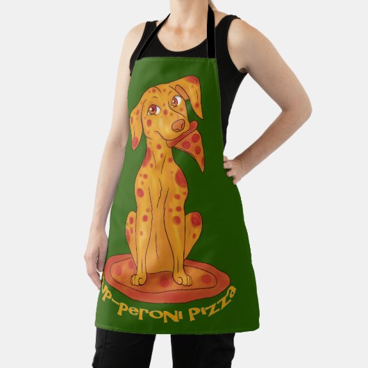Tablier Pizza Puppy (Insitu)