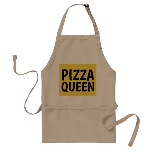 Tablier PIZZA QUEEN Cuisine Aprons (Devant)