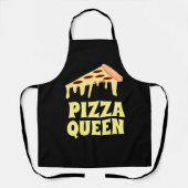 TABLIER PIZZA QUEEN IMPRIMER APRON (Recto)