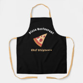 Tablier Pizza Slice (Recto)