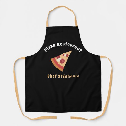 Tablier Pizza Slice (Recto)