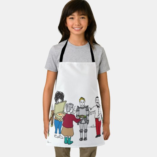 TABLIER PIZZÁNIMOS / PIZZÀNIMS (Insitu)