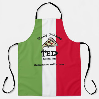 Tablier Pizzas de papa