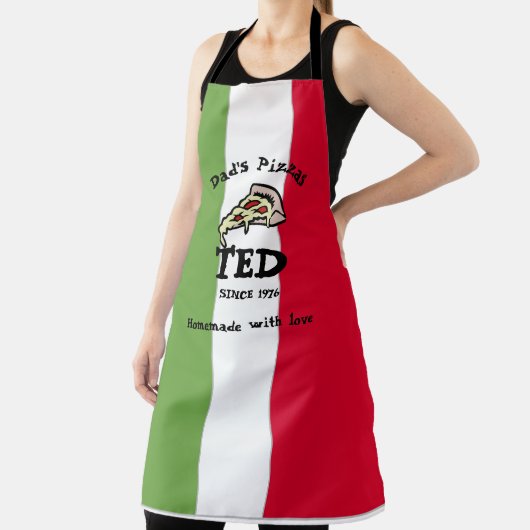 Tablier Pizzas de papa (Insitu)