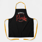 Tablier Pizzeria Aprons Fraîches (Recto)