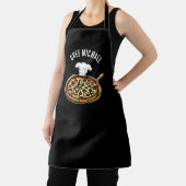 Tablier Pizzeria italienne Pizza Cuisine ou restaurant ron (Insitu)