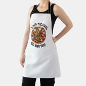 Tablier Pizzeria italienne Pizza Cuisine ou restaurant ron (Insitu)