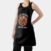 Tablier Pizzeria italienne Pizza Cuisine ou restaurant ron (Insitu)