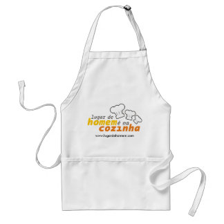 Tablier Place d'Homme est dans la Cuisine