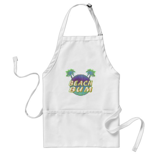 Tablier Plage Bum Apron (Devant)