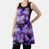 Tablier Plage complète violette et bleue (Insitu)