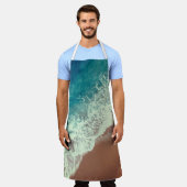 Tablier Plage d'eau de mer sable de plage (Porté)