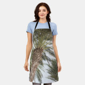 Tablier Plage des Palmiers des Caraïbes #5 #tropical #wall (Porté)