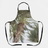 Tablier Plage des Palmiers des Caraïbes #5 #tropical #wall (Recto)