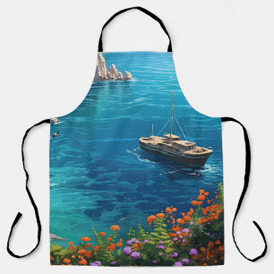 Tablier Plage en Grèce