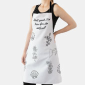 Tablier Plage minimaliste moderne Apron (Insitu)