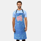 Tablier Plage/piscine Good Vibes (Porté)