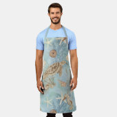 Tablier Plage Tortue de mer Océan Chevalier de mer Éstarfi (Porté)