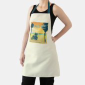 Tablier Plages du comté d'Orange, Californie (Insitu)