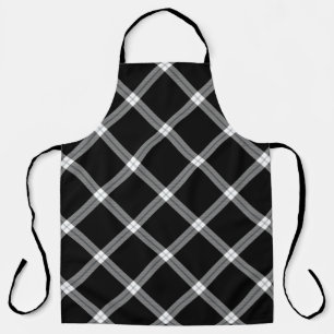 Tablier Plaid Apron De Football Las Vegas