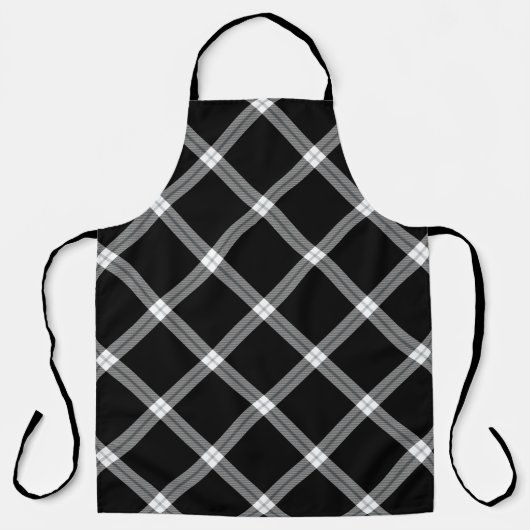 Tablier Plaid Apron De Football Las Vegas (Recto)
