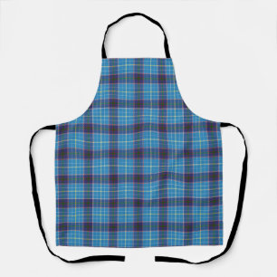 Tablier Plaid bleu, Texas State tartan