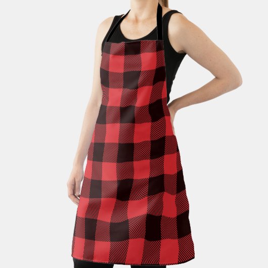 Tablier Plaid Buffalo (Insitu)