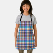 Tablier Plaid Fabric Checkered Print Pattern-57688 (Insitu)