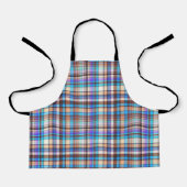 Tablier Plaid Fabric Checkered Print Pattern-57688 (Recto)